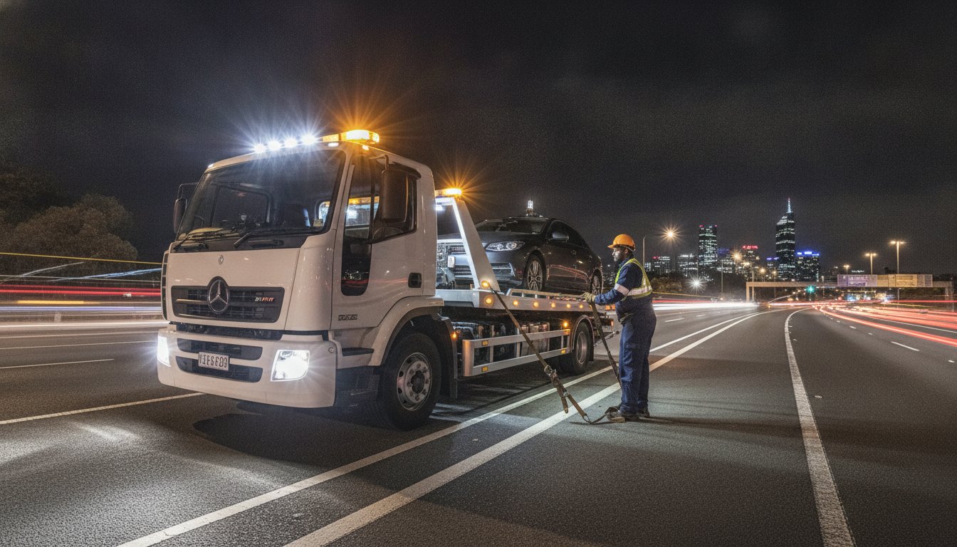 24 Hour Towing Perth: Reliable Emergency Recovery & Transport