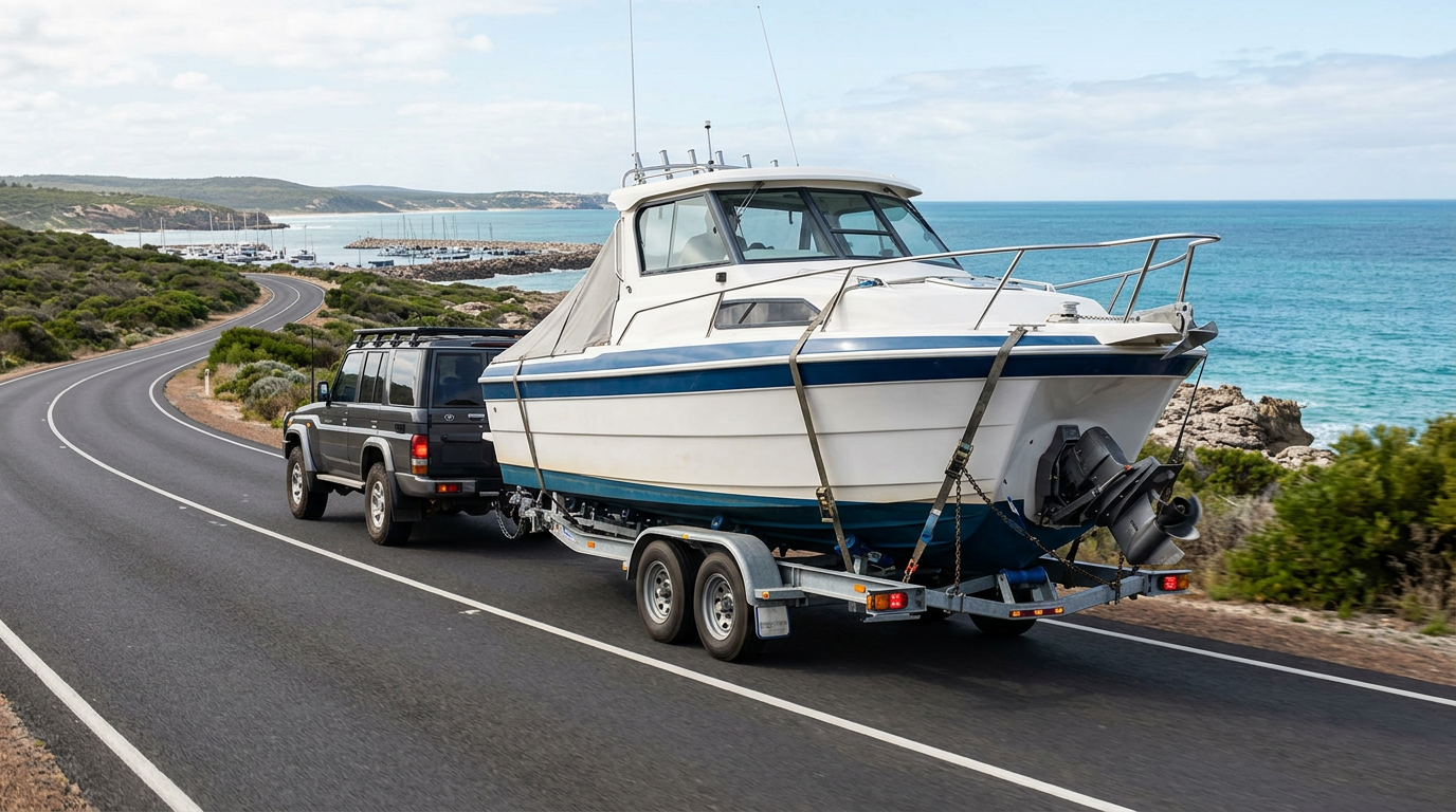Book a Professional Boat Transport to Hillarys Harbour
