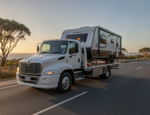 Caravan Transport Perth: How to Move Your Van Safely Across WA