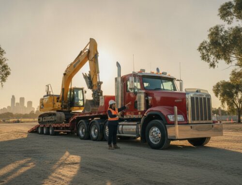 Construction Equipment Transport Perth: The Ultimate Guide to Site Logistics