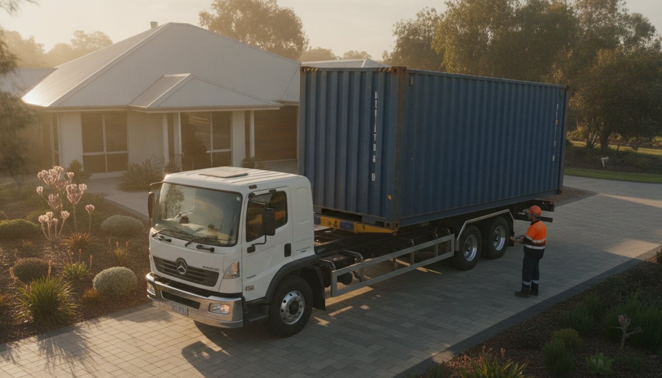 Container Towing Perth: Ultimate 20ft Logistics Guide