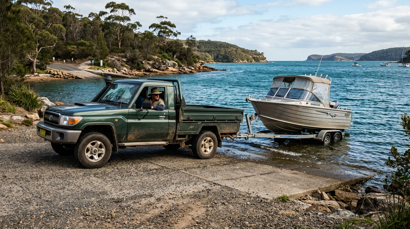 Deep Water Launching: Avoiding Getting Your Ute Bogged