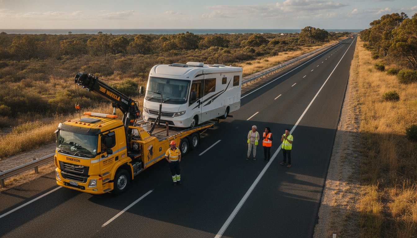 Emergency Motorhome Towing Perth: Your Complete Breakdown Recovery Guide