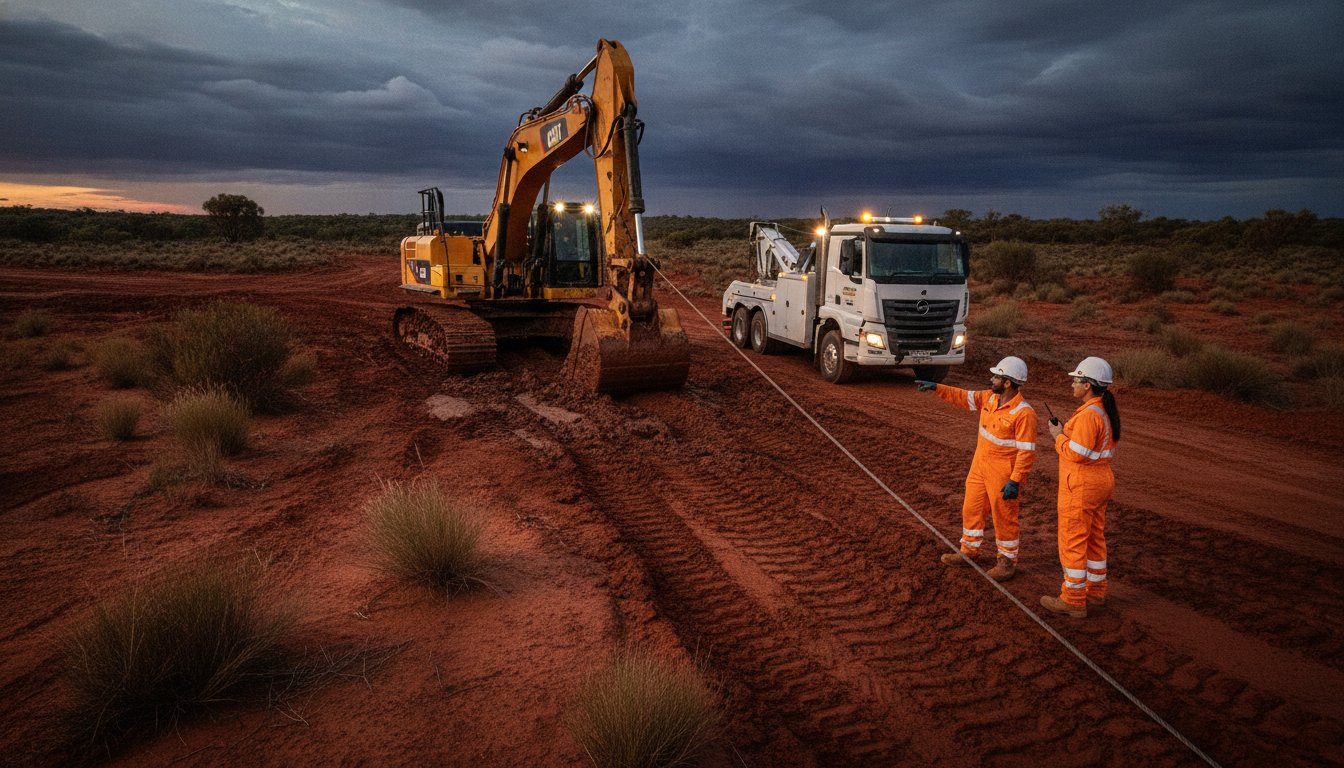 Machinery Recovery WA: The Complete Guide to Safe Equipment Retrieval (2026)