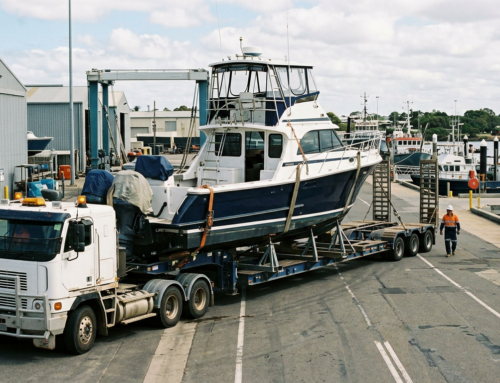 Marine Industry Logistics: Moving Vessels for Service