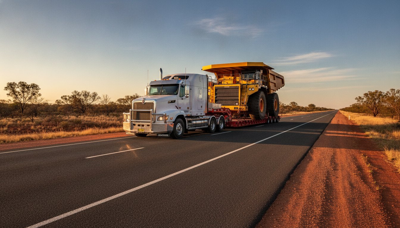 Mining Equipment Transport Perth: 2026 Heavy Haulage Trends & Logistics