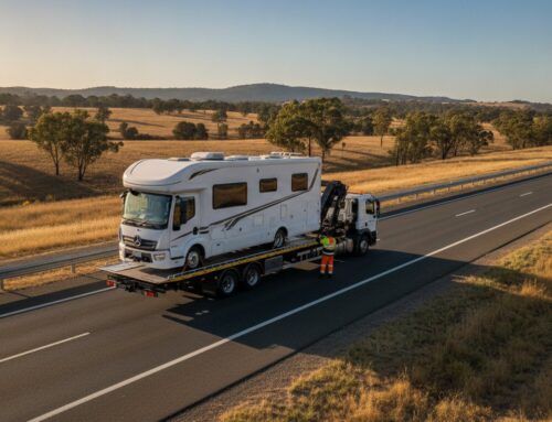 Recreational Vehicle Towing Perth: The Complete Guide to Safe RV Transport