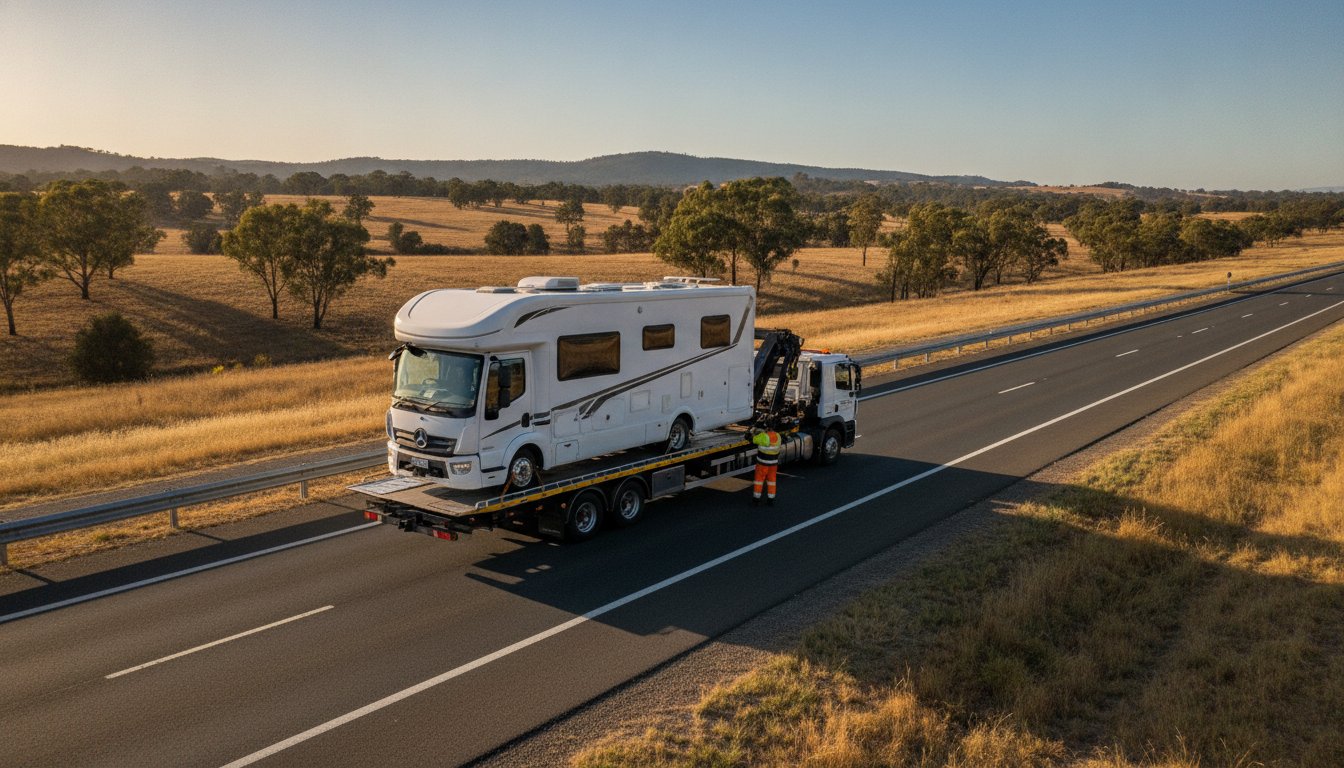 Recreational Vehicle Towing Perth: The Complete Guide to Safe RV Transport