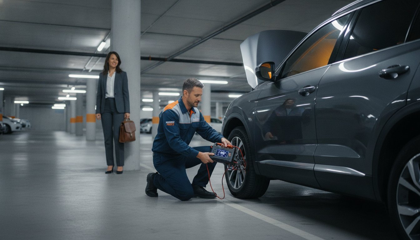 Reliable Car Jump Start Service Perth: Your 2026 Guide to Roadside Assistance