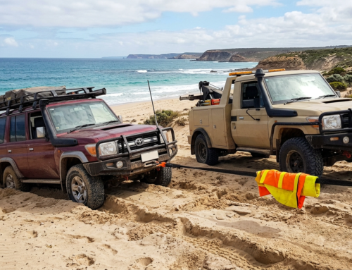 Sand Bogged in Wilbinga? Expert 4×4 Recovery Here