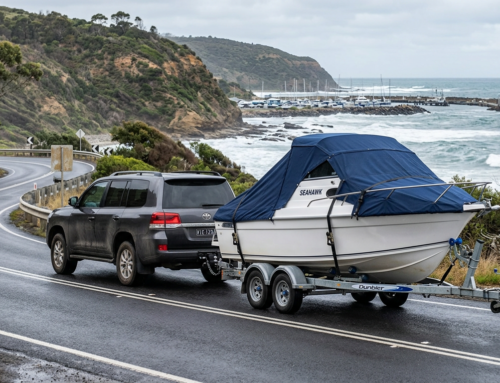 Towing Your Boat Safely to Mindarie Marina This Winter