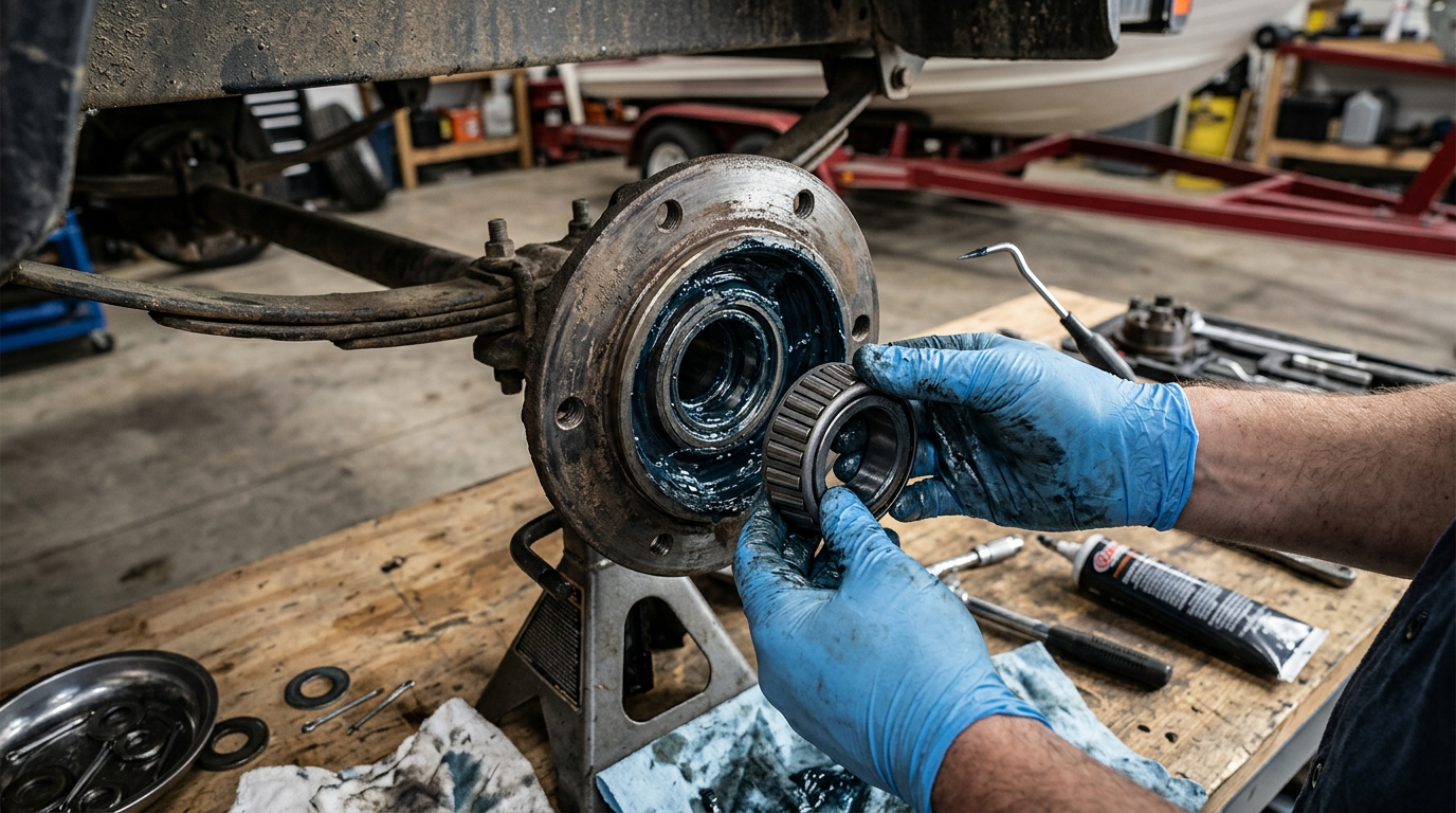 Trailer Bearing Care: Preventing Mid-Tow Breakdowns