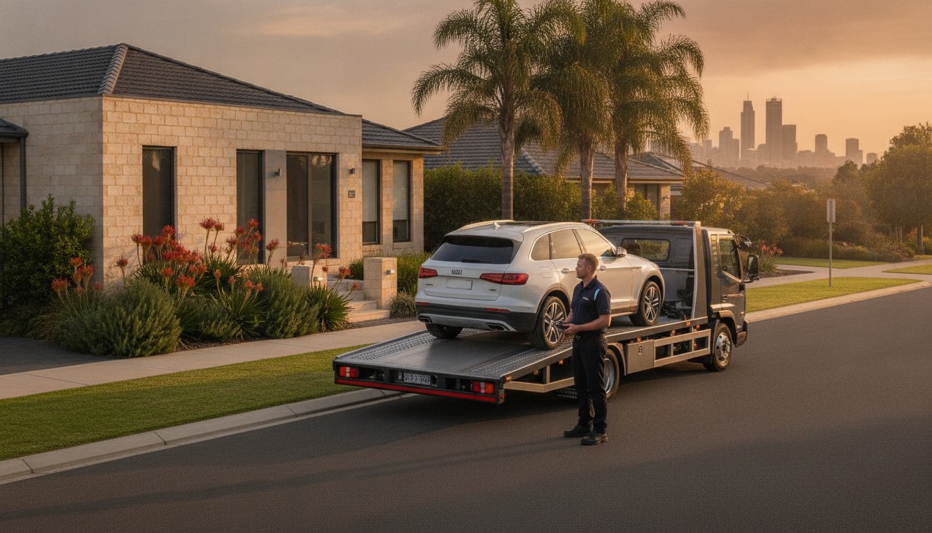 Vehicle Transport Perth: The Ultimate 2026 How-To Guide