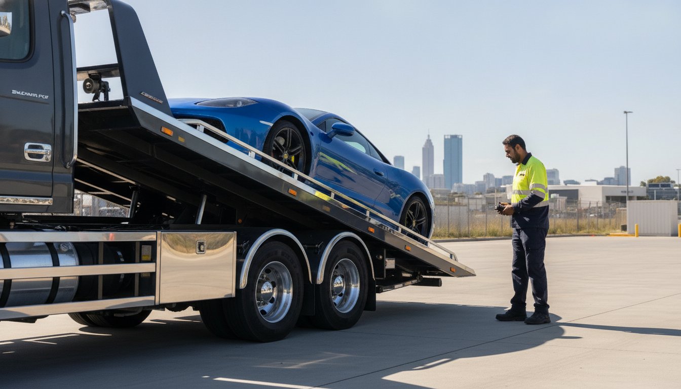What is Specialised Towing? A Guide to Transporting High-Value and Oversized Assets
