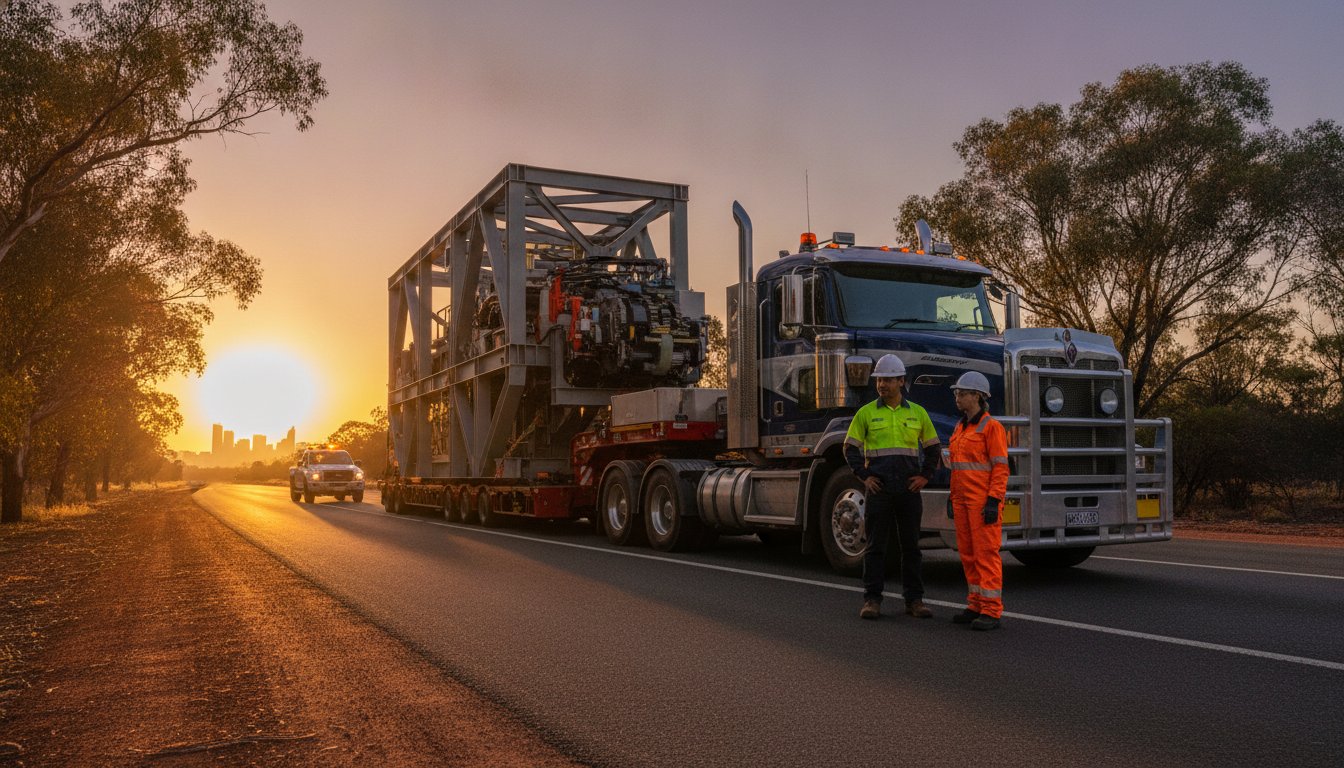 Oversized Load Transport in Perth: The Comprehensive 2026 Logistics Guide