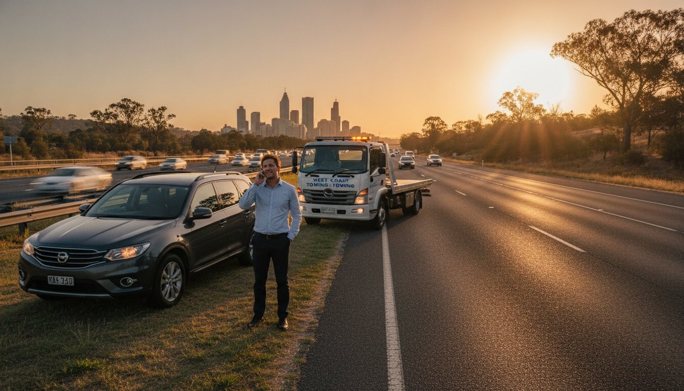 Who to Call for a Car Breakdown in Perth: Complete Guide