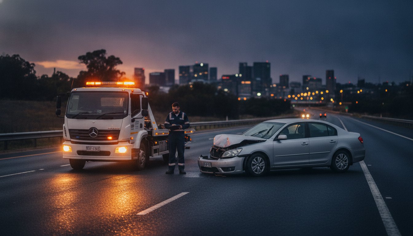 Car Accident Towing Perth: Your 2026 Guide to Reliable Recovery