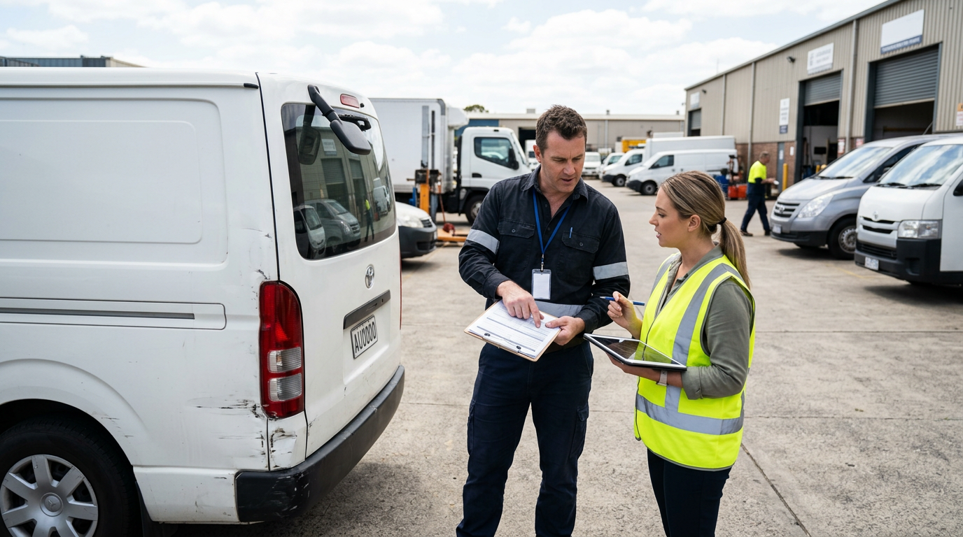 How Businesses Can Simplify Fleet Insurance Claims