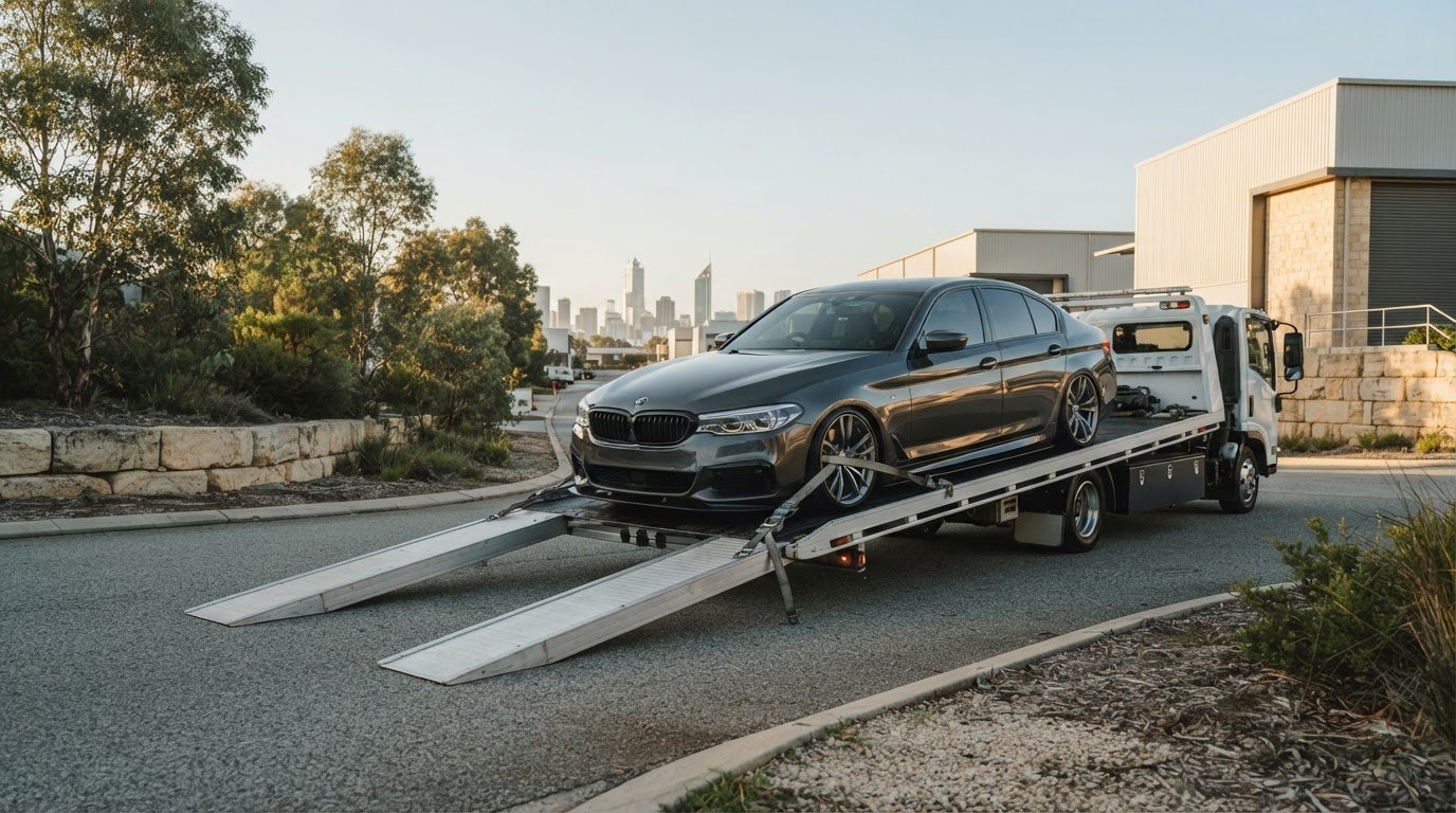 Lowered Car Transport Perth: How to Choose a Safe Carrier