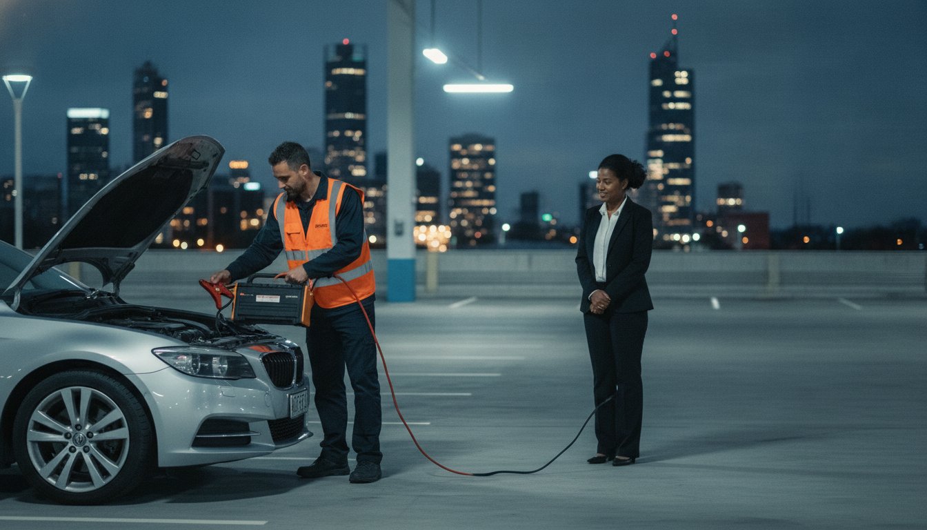 Professional Car Jump Start Service Perth: Fast Roadside Help in 2026