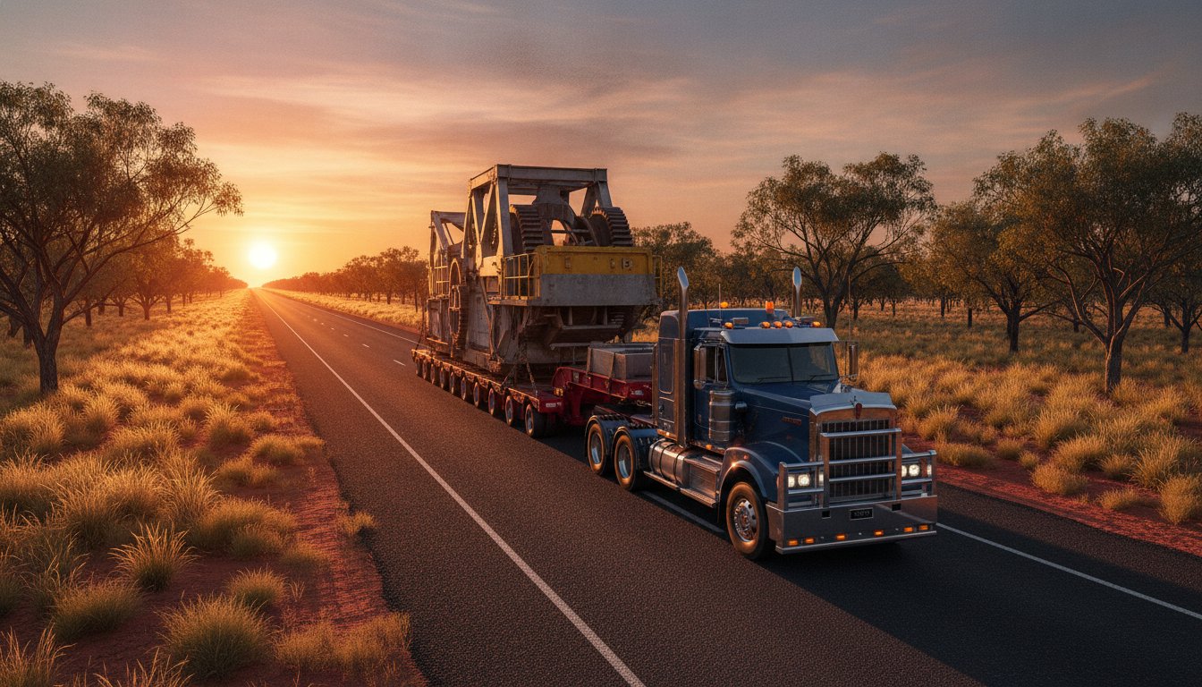 A Comprehensive Guide to Heavy Haulage Perth in 2026