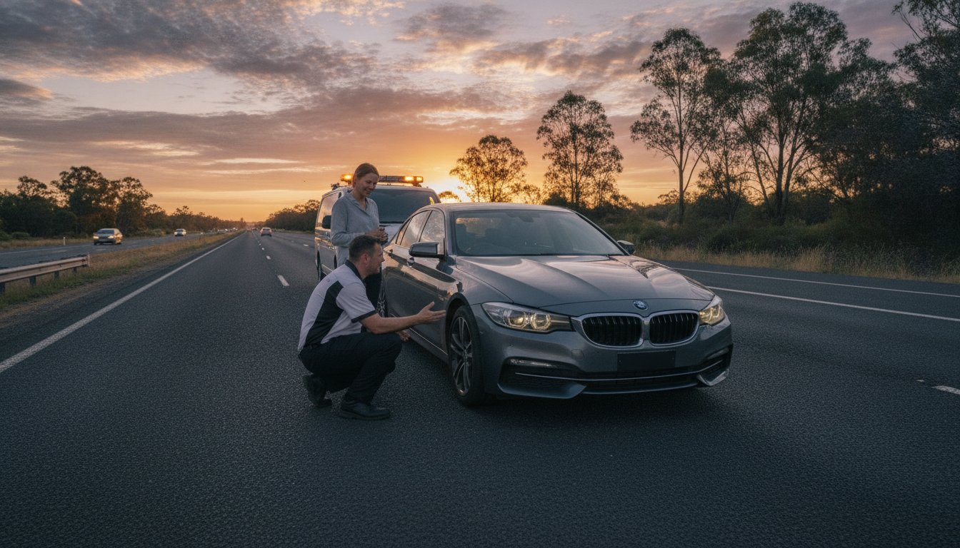 Emergency Flat Tyre Assistance Joondalup: Your 24/7 Roadside FAQ Guide