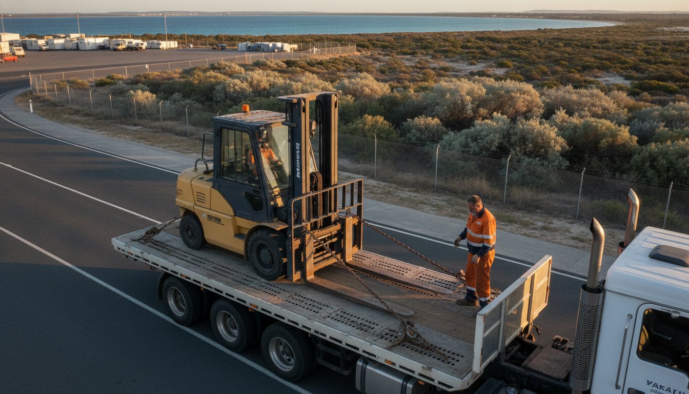 Forklift transport service Rockingham: 15+ years of safe hauls