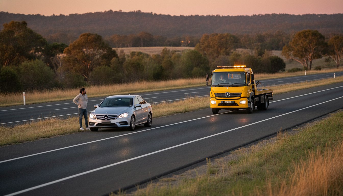 Roadside assistance Perth northern suburbs: 15 min dispatch