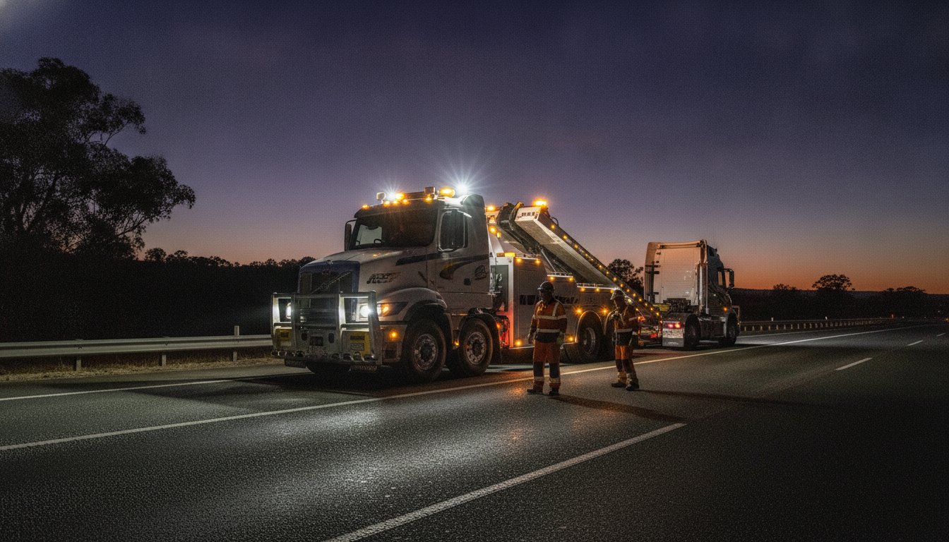 Truck Accident Recovery Perth: 24/7 Heavy Vehicle Emergency Services