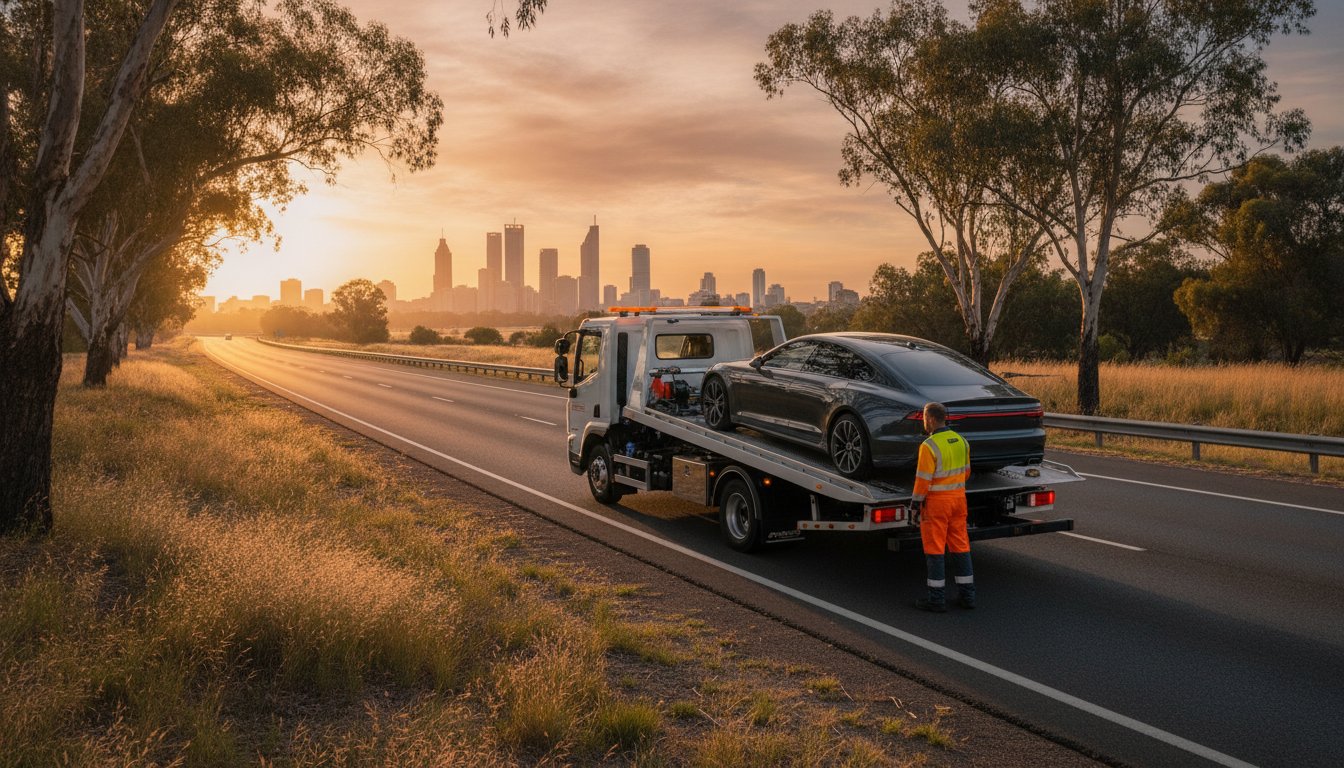 Urgent vehicle transport WA: 30 years of local towing expertise