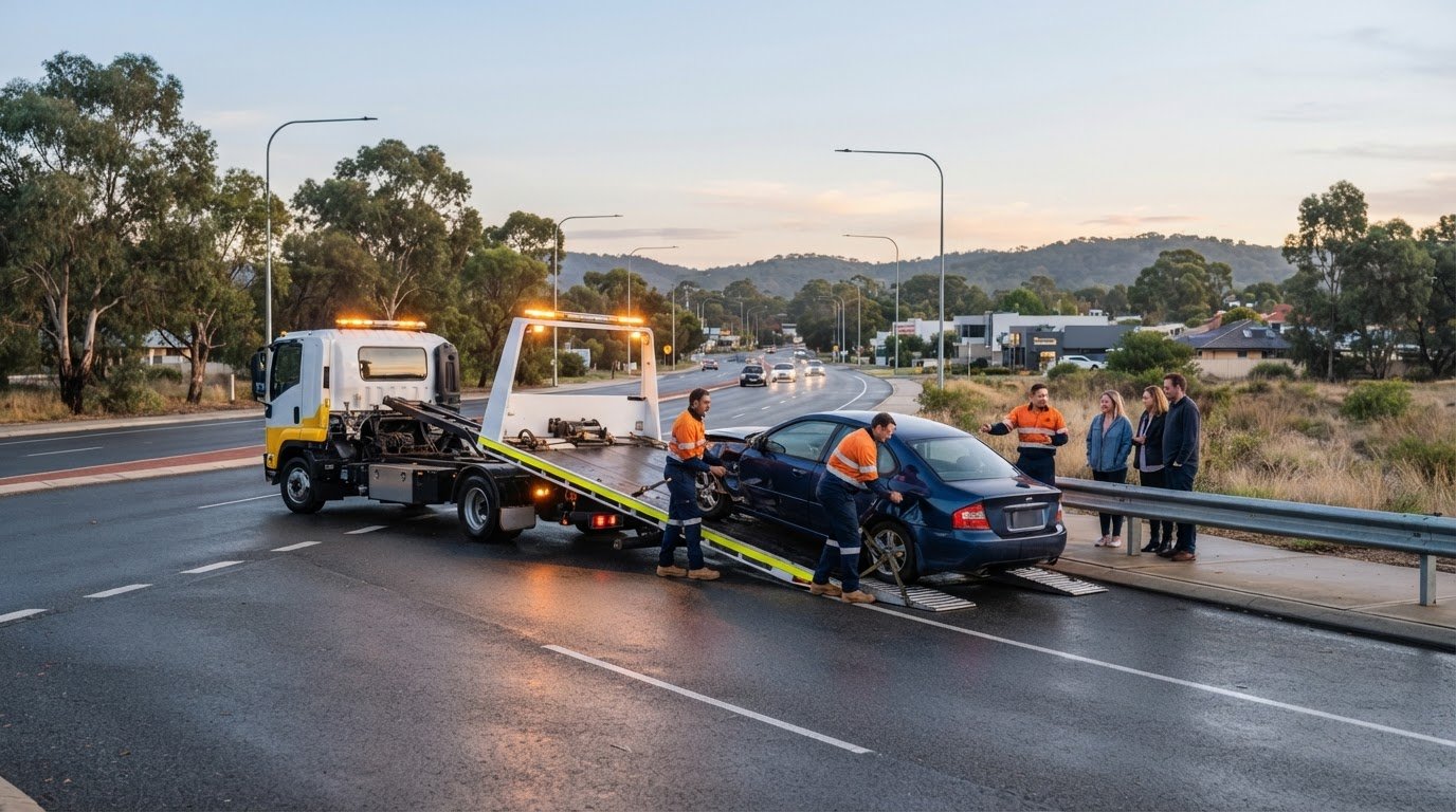 Accident Towing Service Armadale: Your 24/7 Emergency Recovery Guide