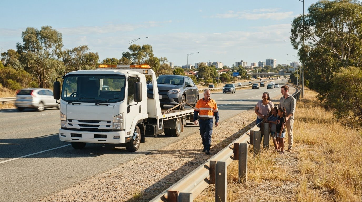 Need a Tow Truck Now in Perth? Take These Steps